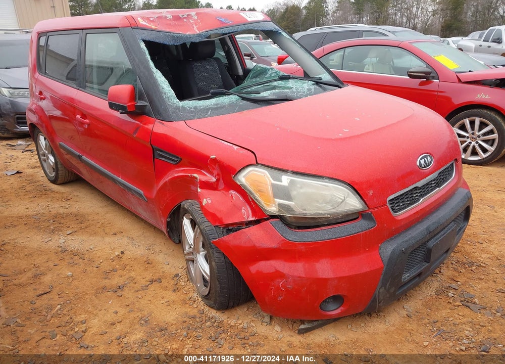 2011 KIA SOUL VIN: KNDJT2A22B7239616