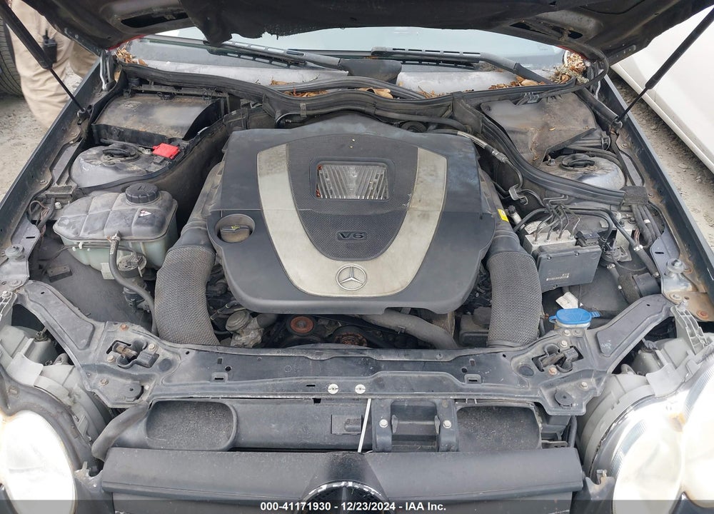 2008 MERCEDES-BENZ CLK 350 VIN: WDBTJ56H78F242408