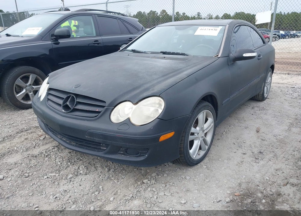 2008 MERCEDES-BENZ CLK 350 VIN: WDBTJ56H78F242408
