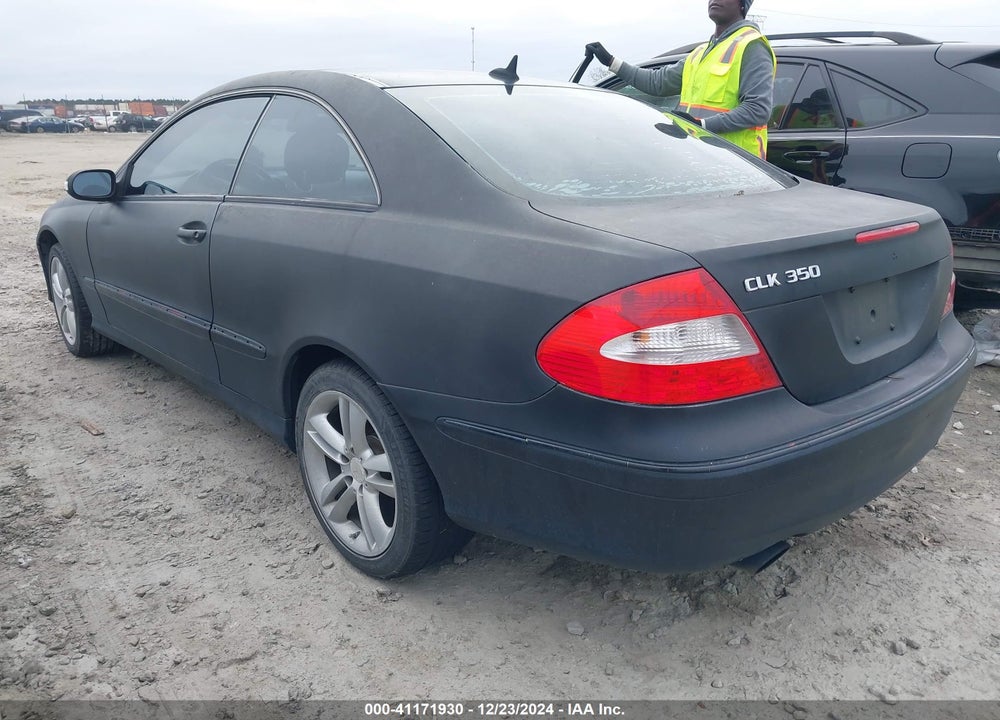 2008 MERCEDES-BENZ CLK 350 VIN: WDBTJ56H78F242408