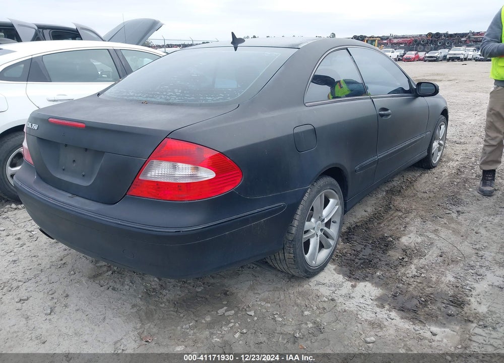 2008 MERCEDES-BENZ CLK 350 VIN: WDBTJ56H78F242408