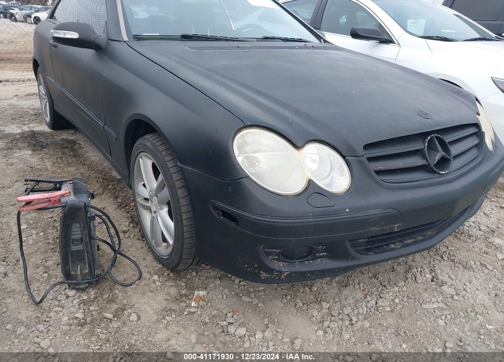 2008 MERCEDES-BENZ CLK 350 VIN: WDBTJ56H78F242408