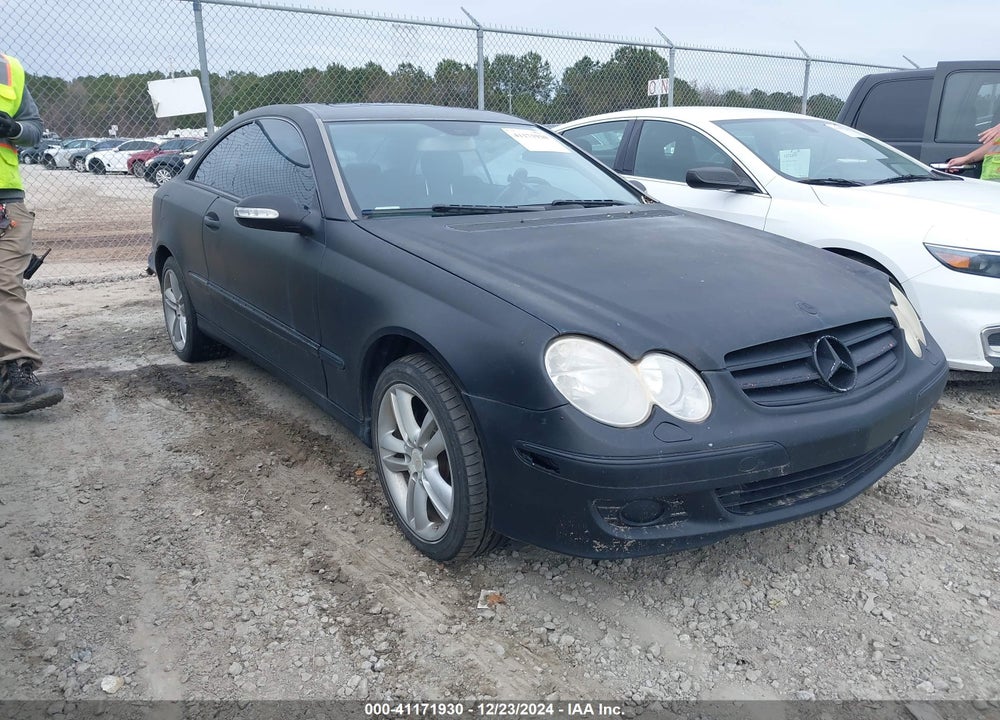 2008 MERCEDES-BENZ CLK 350 VIN: WDBTJ56H78F242408