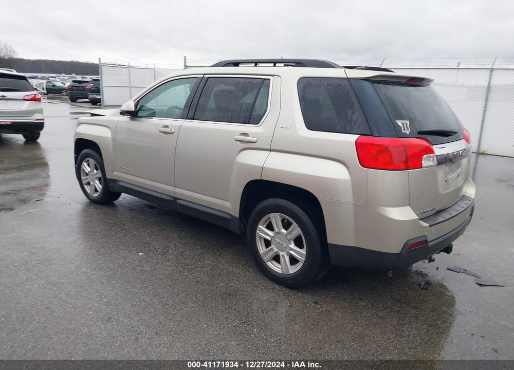 2014 GMC TERRAIN SLT-1 VIN: 2GKALSEK7E6270430