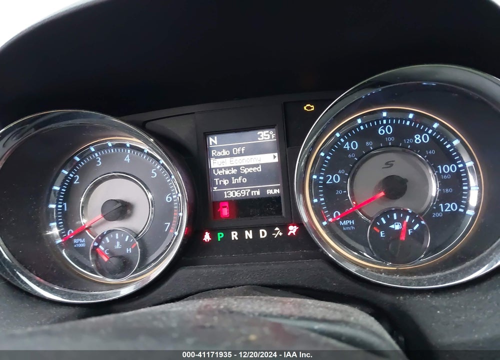 2015 CHRYSLER TOWN & COUNTRY S VIN: 2C4RC1HGXFR618463