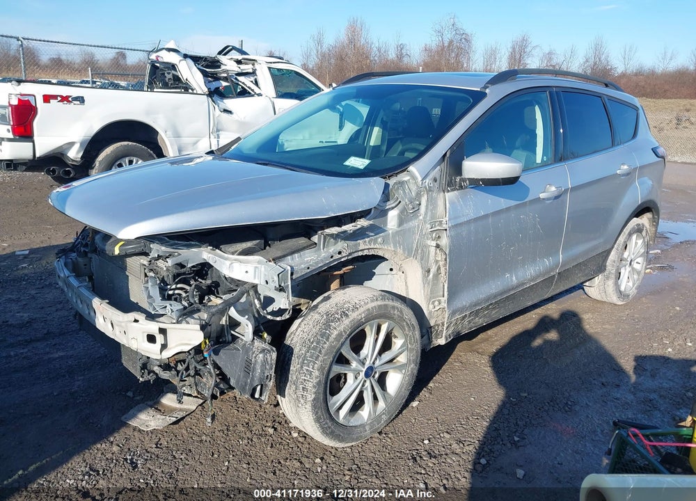 2018 FORD ESCAPE SE VIN: 1FMCU9GD1JUC61187
