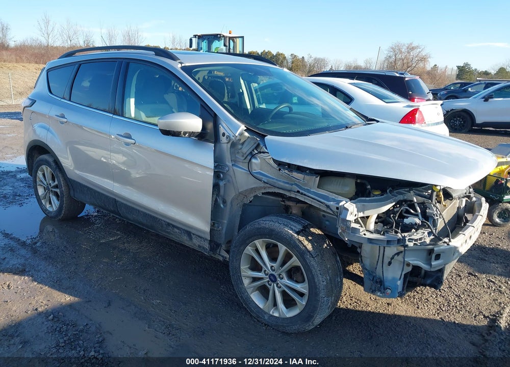 2018 FORD ESCAPE SE VIN: 1FMCU9GD1JUC61187