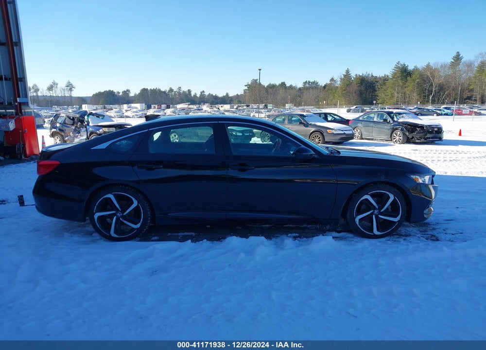 2019 HONDA ACCORD SPORT VIN: 1HGCV1F33KA158739