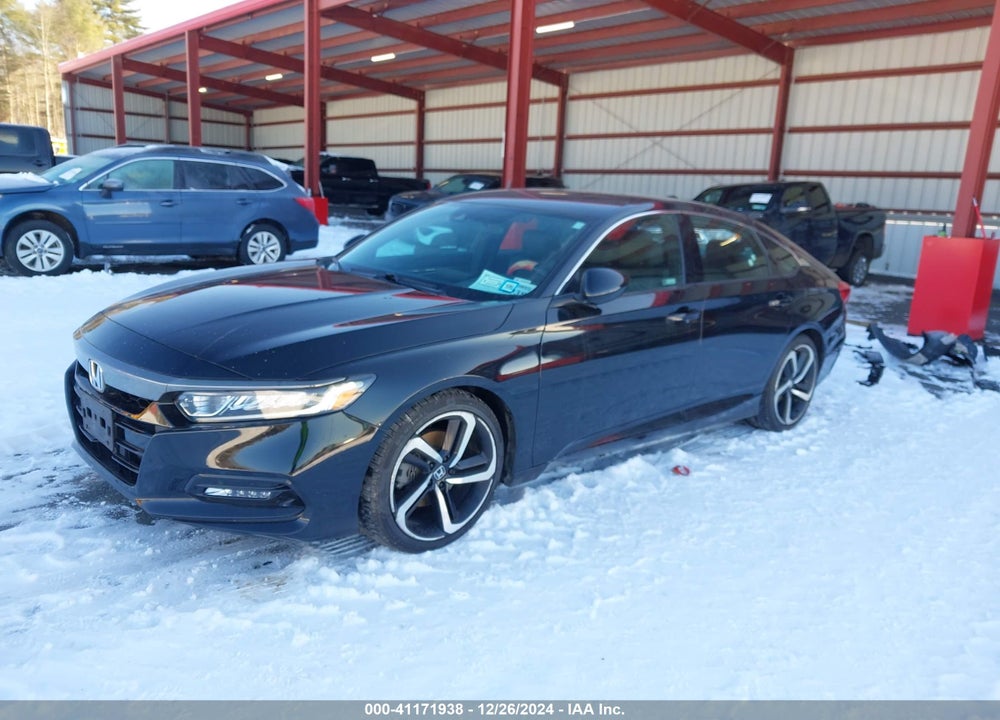 2019 HONDA ACCORD SPORT VIN: 1HGCV1F33KA158739