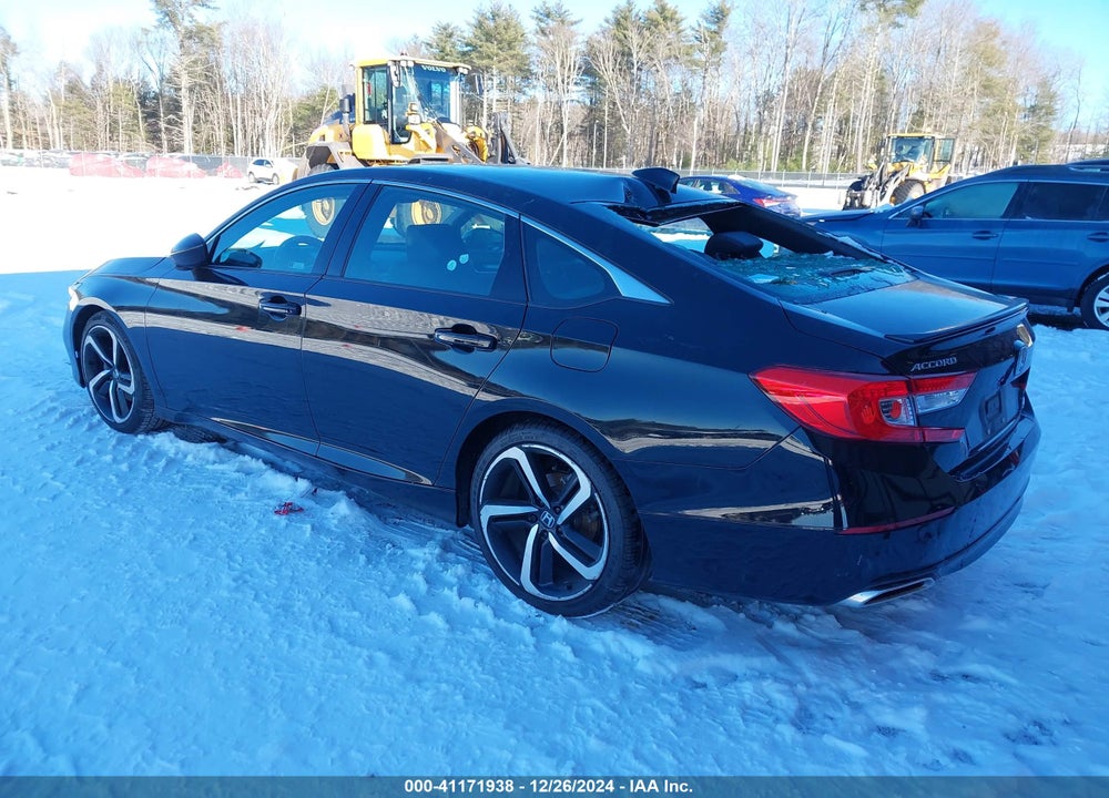 2019 HONDA ACCORD SPORT VIN: 1HGCV1F33KA158739