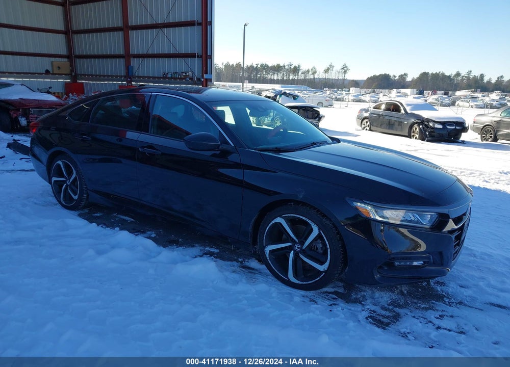 2019 HONDA ACCORD SPORT VIN: 1HGCV1F33KA158739