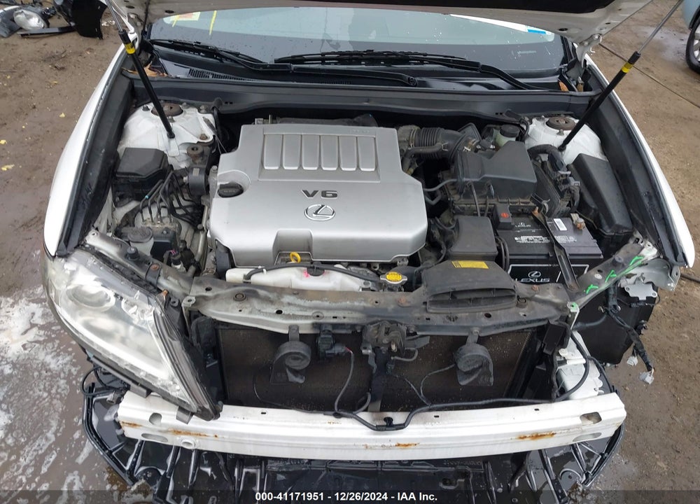 2013 LEXUS ES 350 VIN: JTHBK1GG1D2040639