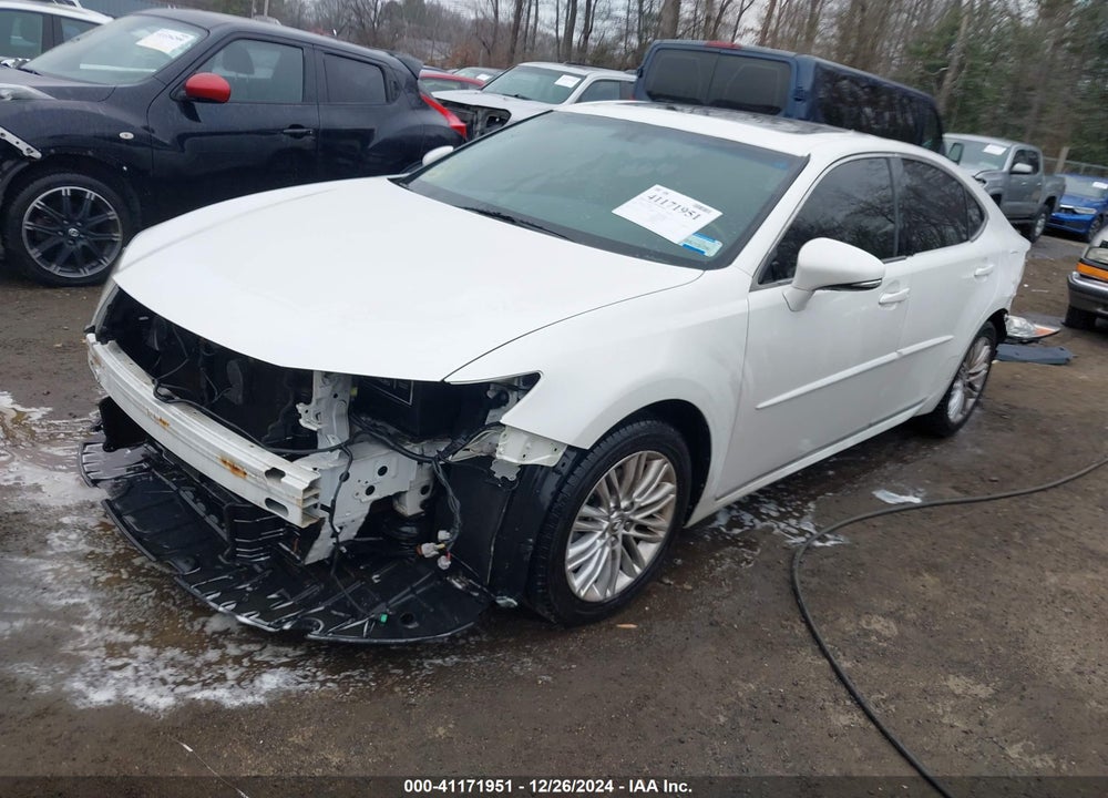 2013 LEXUS ES 350 VIN: JTHBK1GG1D2040639