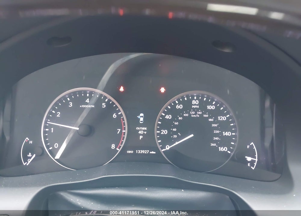 2013 LEXUS ES 350 VIN: JTHBK1GG1D2040639