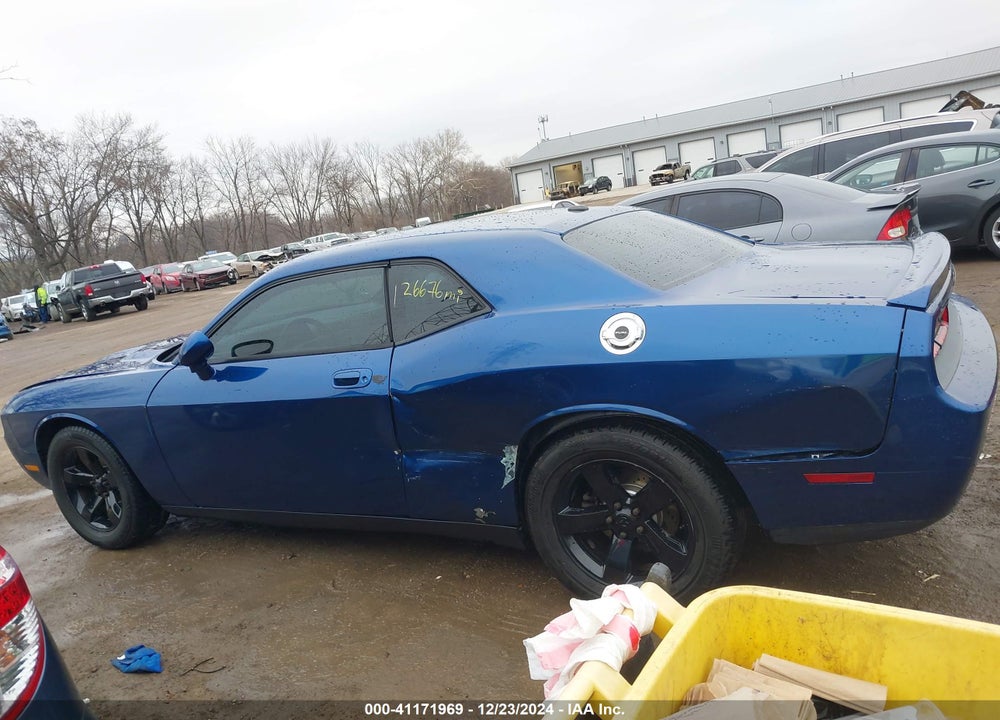 2009 DODGE CHALLENGER SE VIN: 2B3LJ44V29H522677