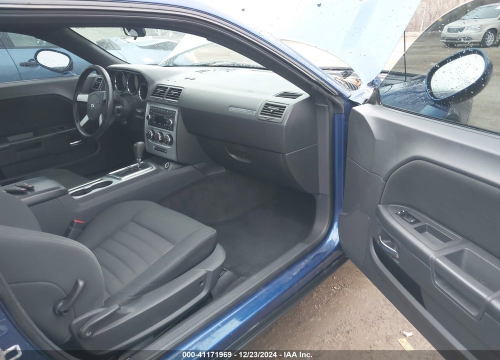 2009 DODGE CHALLENGER SE VIN: 2B3LJ44V29H522677