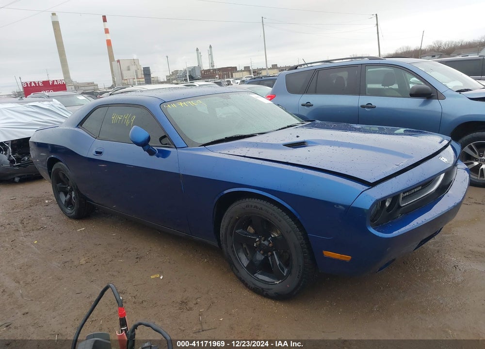 2009 DODGE CHALLENGER SE VIN: 2B3LJ44V29H522677