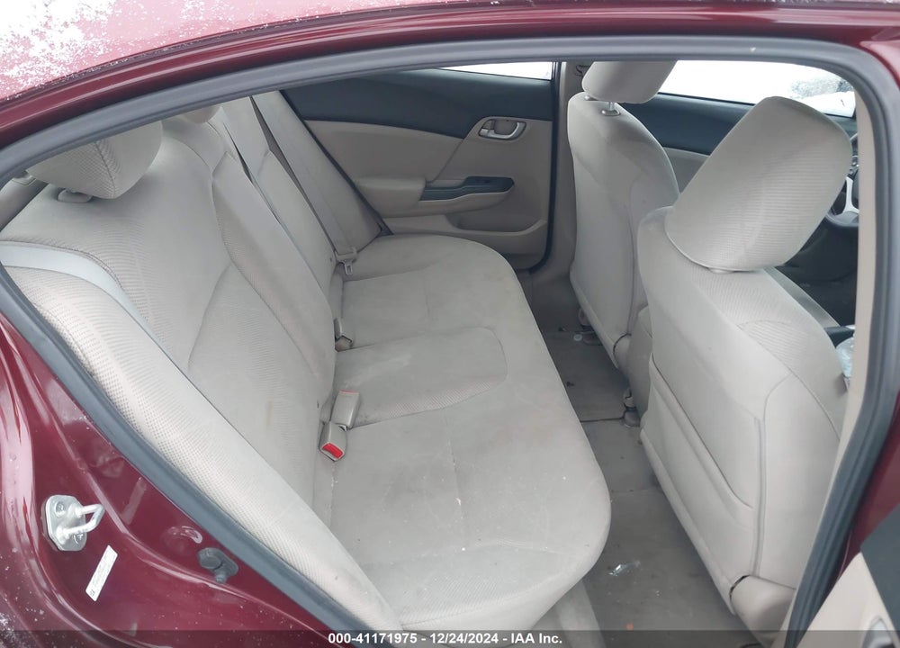 2012 HONDA CIVIC SDN LX VIN: 2HGFB2F51CH560002
