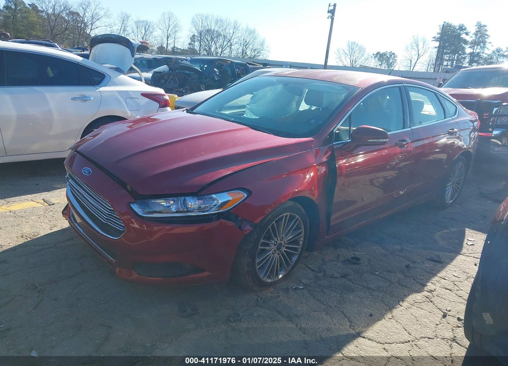 2014 FORD FUSION VIN: 3FA6P0H97ER368276