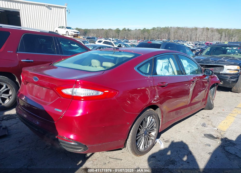 2014 FORD FUSION VIN: 3FA6P0H97ER368276