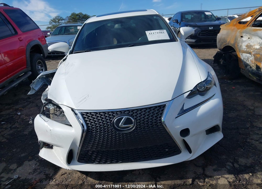 2016 LEXUS IS 200T VIN: JTHBA1D2XG5037804