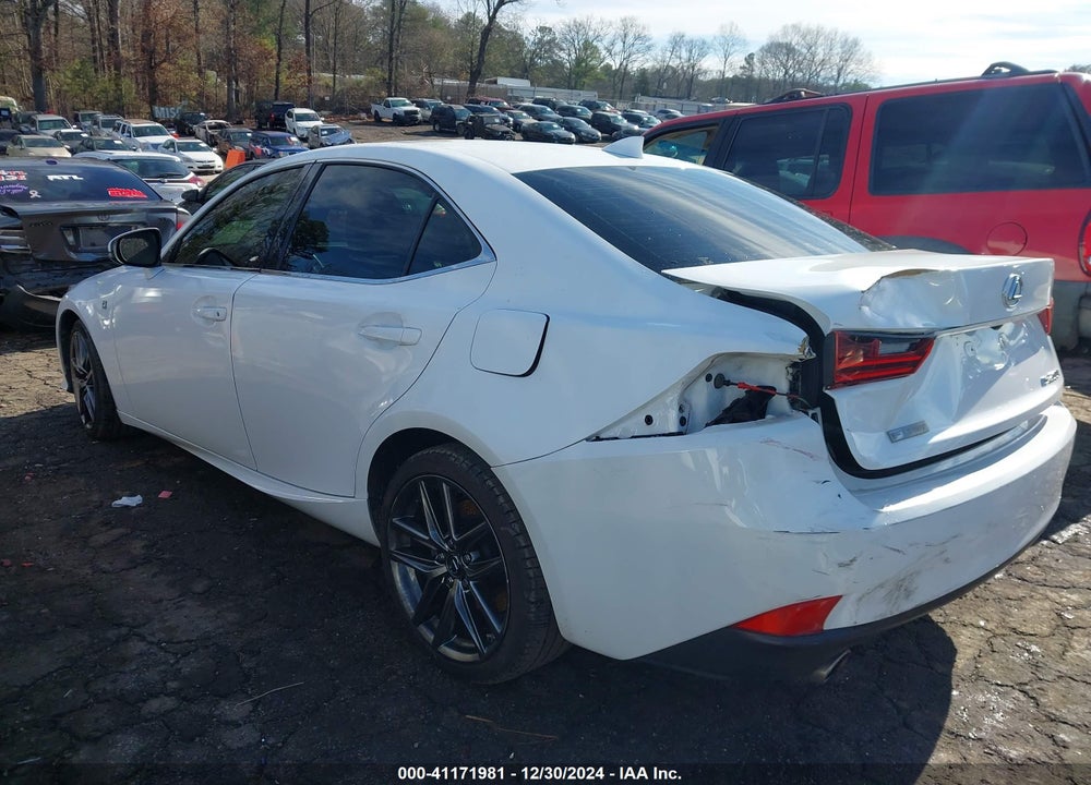 2016 LEXUS IS 200T VIN: JTHBA1D2XG5037804