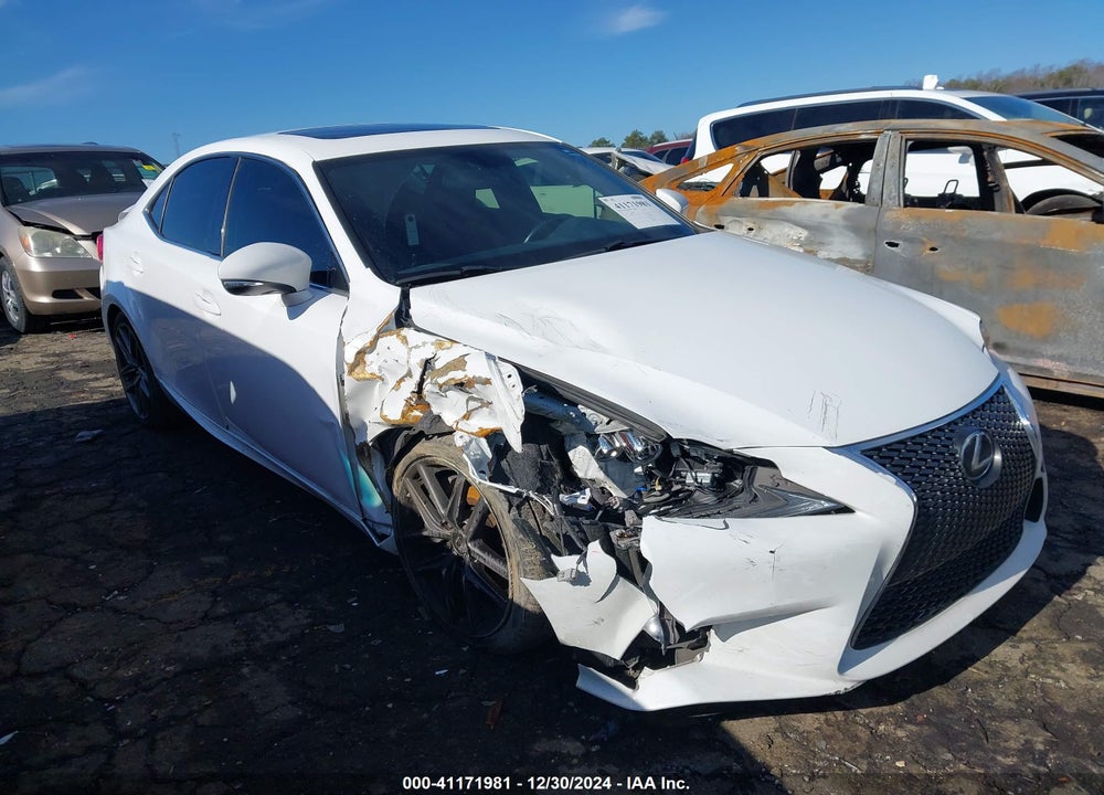 2016 LEXUS IS 200T VIN: JTHBA1D2XG5037804