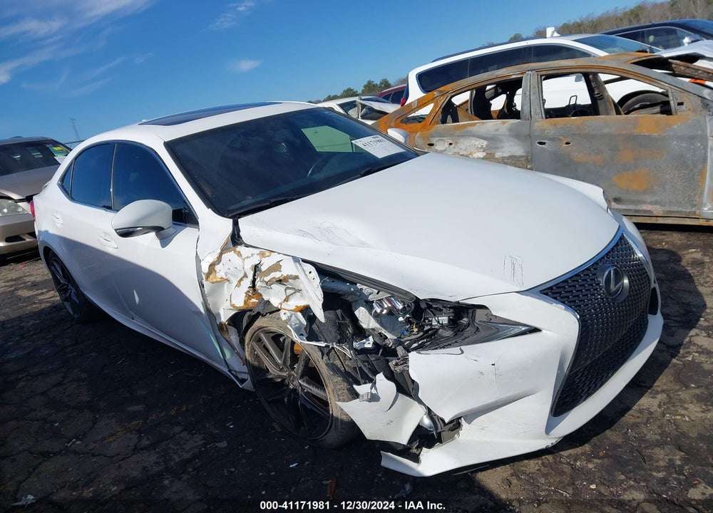2016 LEXUS IS 200T VIN: JTHBA1D2XG5037804