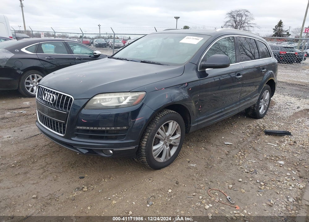 2010 AUDI Q7 3.0 TDI PREMIUM VIN: WA1LMAFE9AD002165