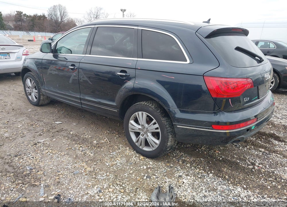 2010 AUDI Q7 3.0 TDI PREMIUM VIN: WA1LMAFE9AD002165