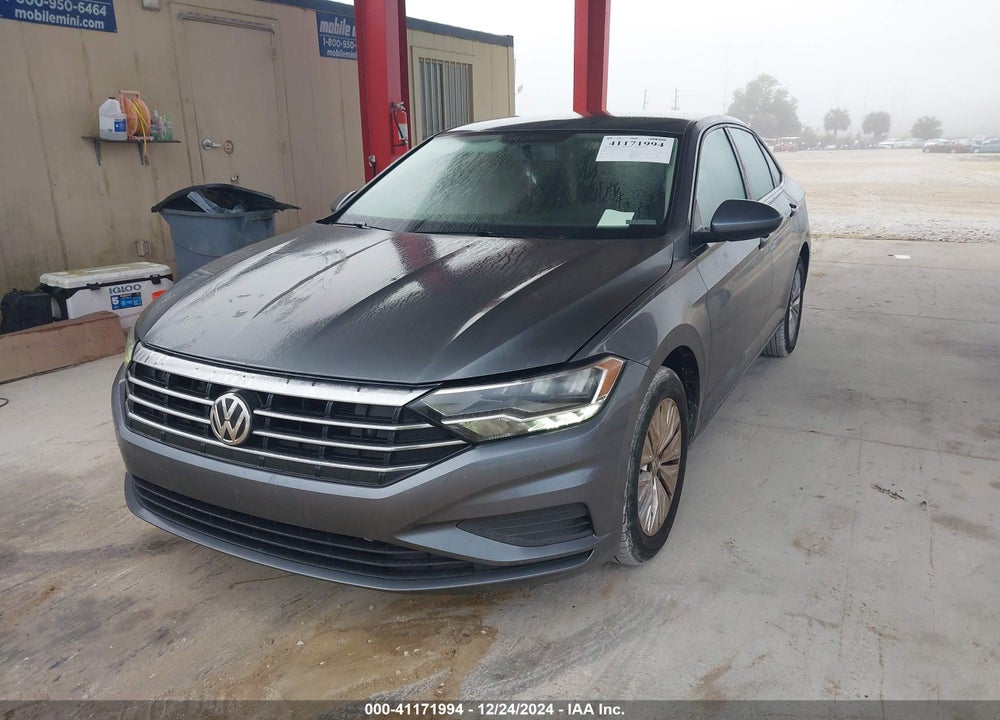 2019 VOLKSWAGEN JETTA 1.4T R-LINE/1.4T S/1.4T SE VIN: 3VWC57BU7KM123511