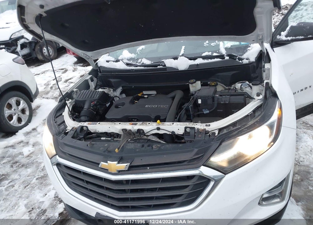 2019 CHEVROLET EQUINOX LS VIN: 3GNAXSEV6KS555635