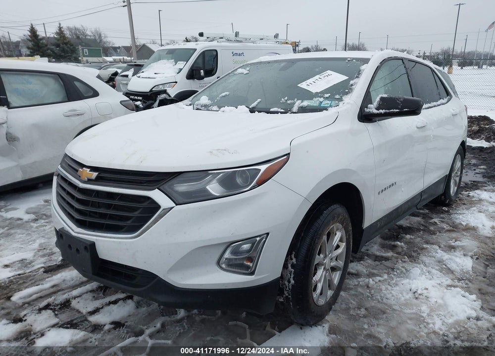 2019 CHEVROLET EQUINOX LS VIN: 3GNAXSEV6KS555635