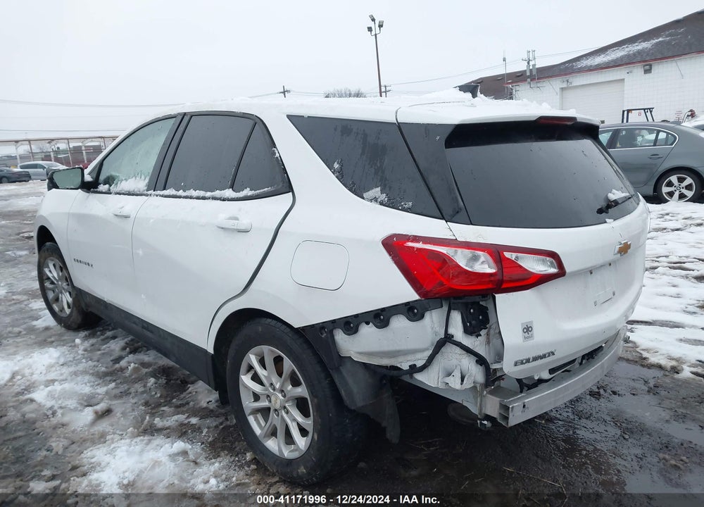 2019 CHEVROLET EQUINOX LS VIN: 3GNAXSEV6KS555635