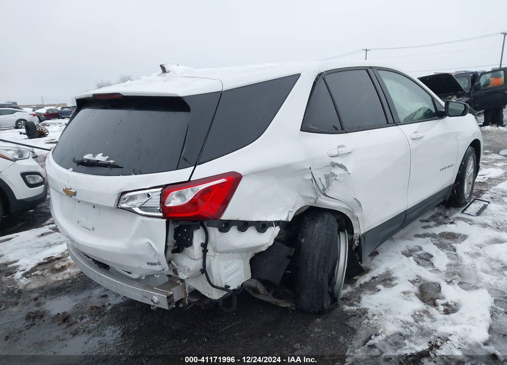 2019 CHEVROLET EQUINOX LS VIN: 3GNAXSEV6KS555635
