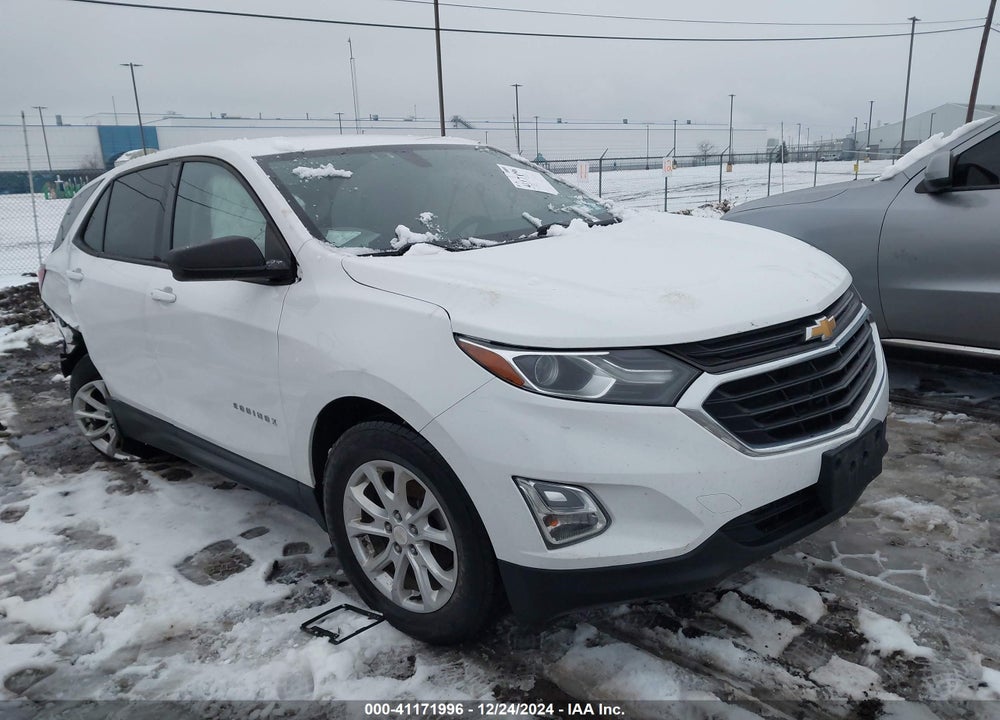 2019 CHEVROLET EQUINOX LS VIN: 3GNAXSEV6KS555635