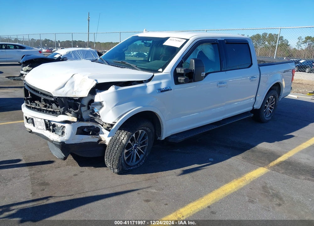 2018 FORD F150 VIN: 1FTEW1CG6JFE19486