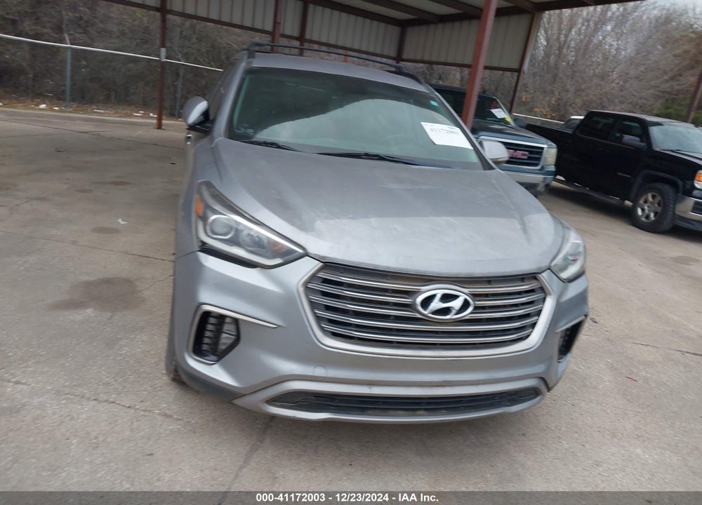 2017 HYUNDAI SANTA FE SE VIN: KM8SN4HF4HU242249