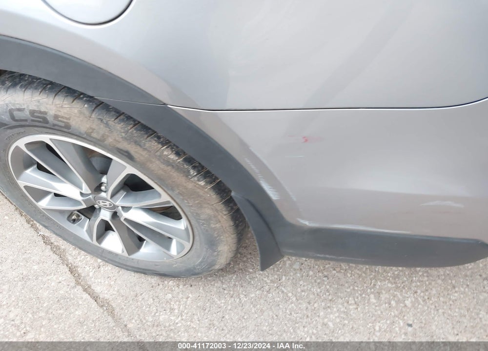 2017 HYUNDAI SANTA FE SE VIN: KM8SN4HF4HU242249