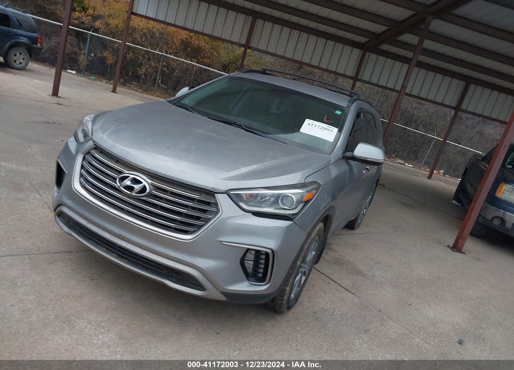 2017 HYUNDAI SANTA FE SE VIN: KM8SN4HF4HU242249