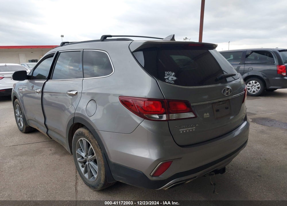2017 HYUNDAI SANTA FE SE VIN: KM8SN4HF4HU242249