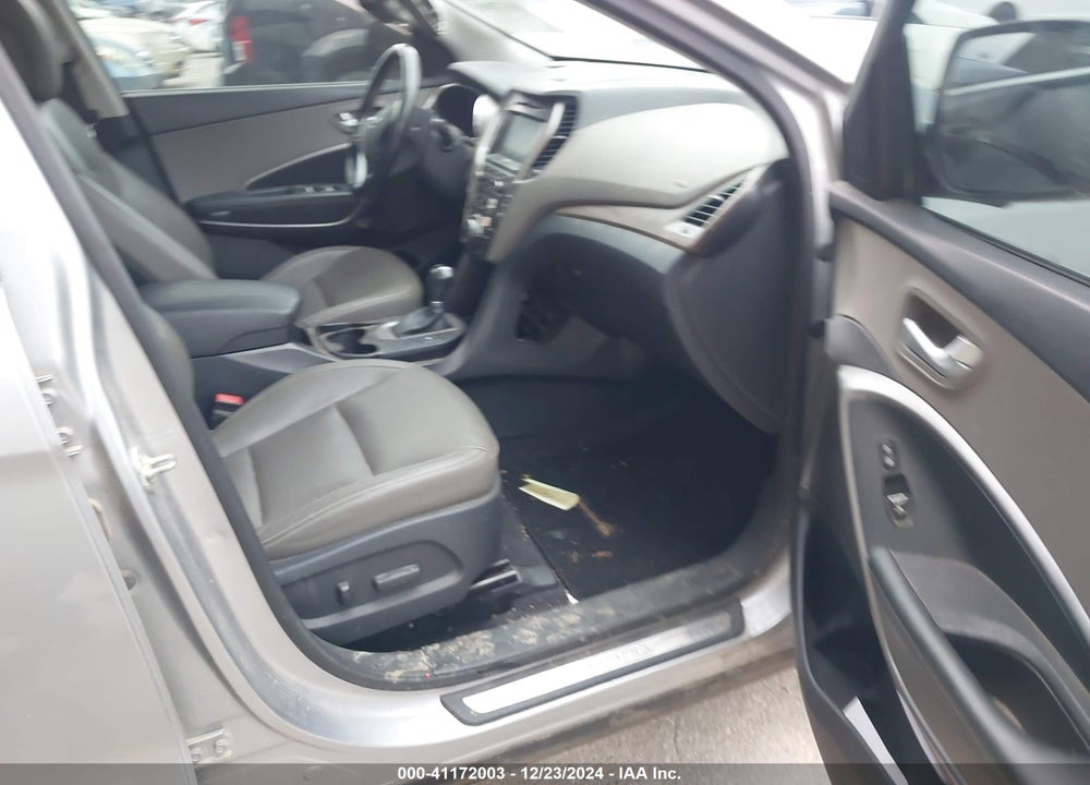 2017 HYUNDAI SANTA FE SE VIN: KM8SN4HF4HU242249