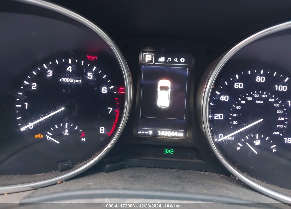 2017 HYUNDAI SANTA FE SE VIN: KM8SN4HF4HU242249