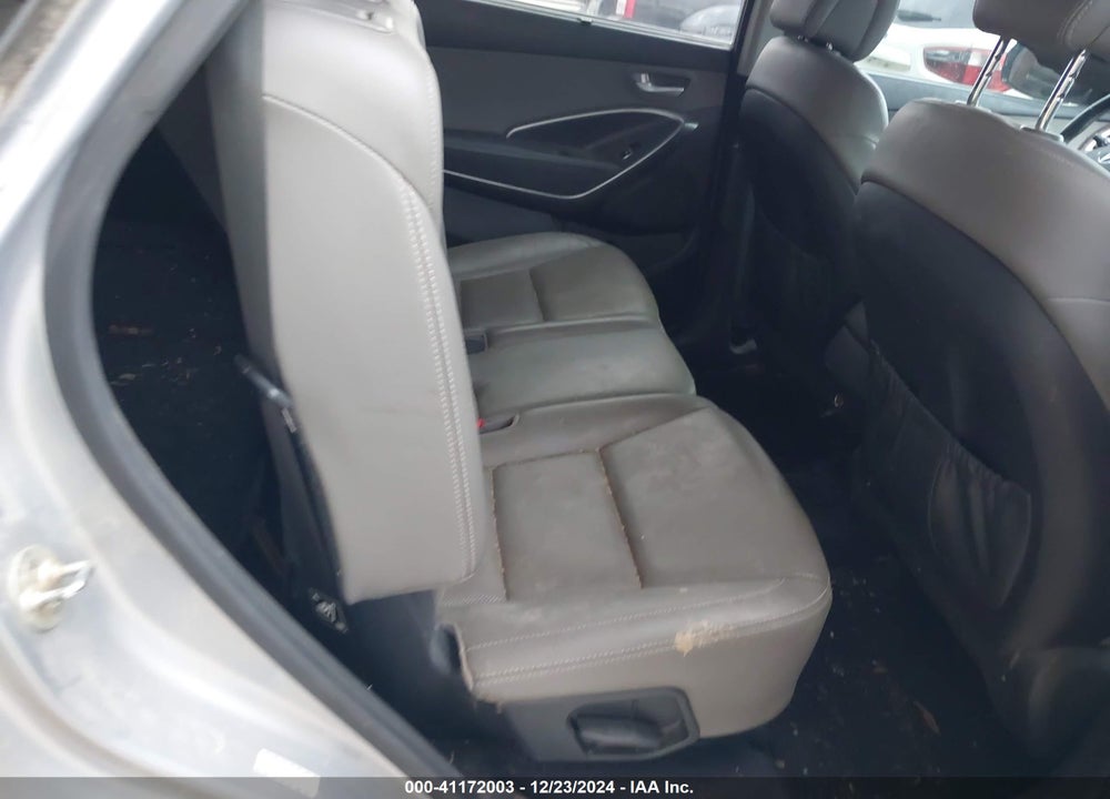2017 HYUNDAI SANTA FE SE VIN: KM8SN4HF4HU242249