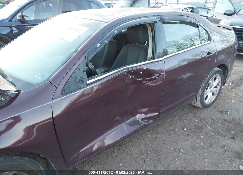 2012 FORD FUSION SE VIN: 3FAHP0HA2CR282373