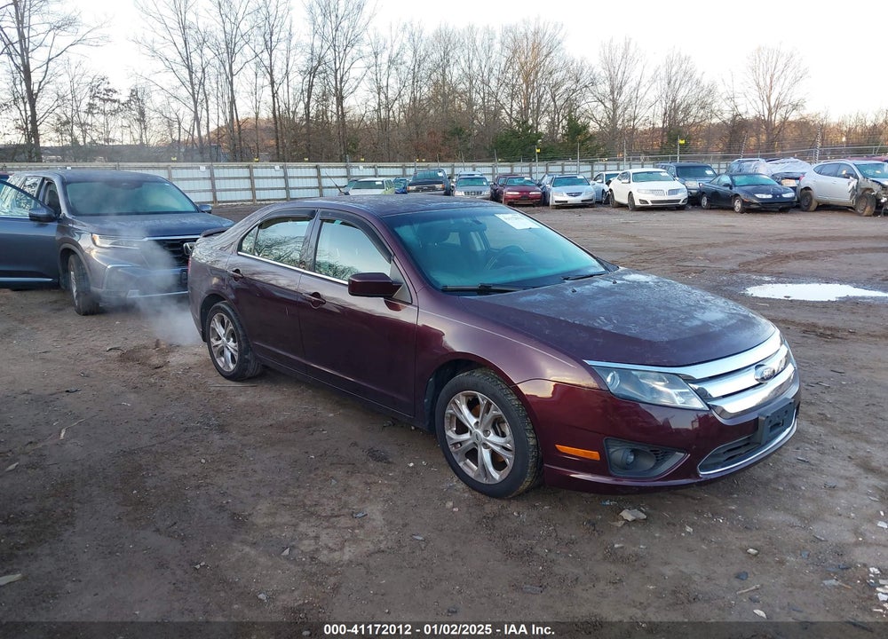 2012 FORD FUSION SE VIN: 3FAHP0HA2CR282373
