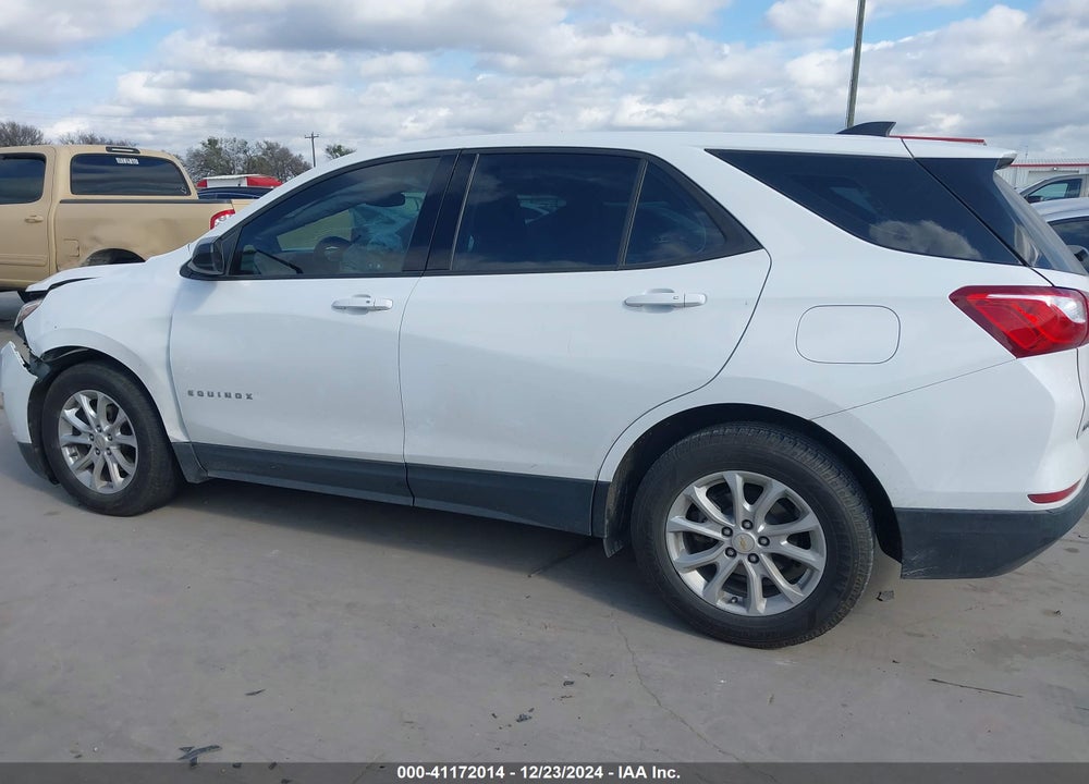 2019 CHEVROLET EQUINOX VIN: 2GNAXHEV3K6115535