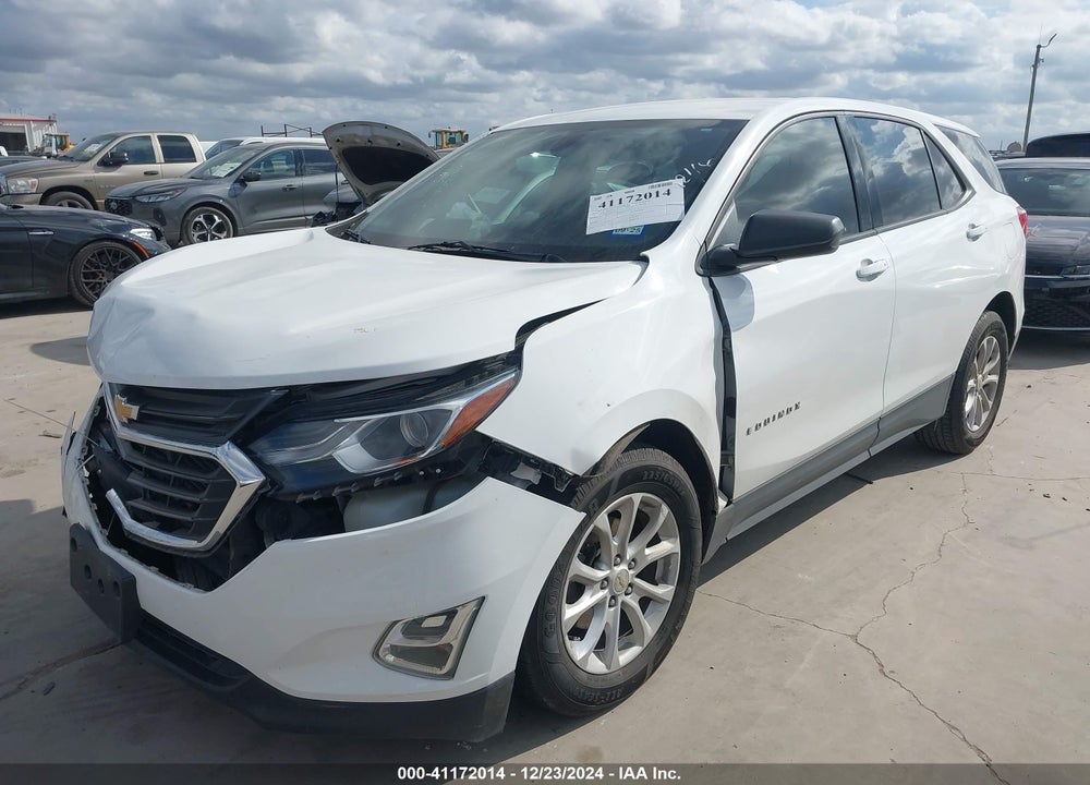 2019 CHEVROLET EQUINOX VIN: 2GNAXHEV3K6115535