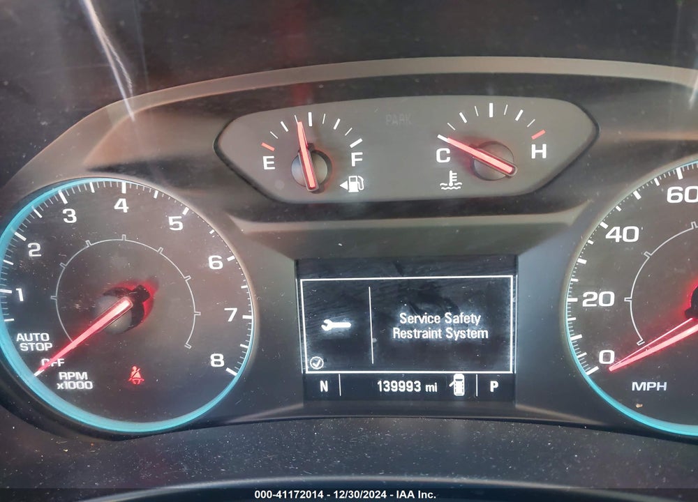 2019 CHEVROLET EQUINOX VIN: 2GNAXHEV3K6115535