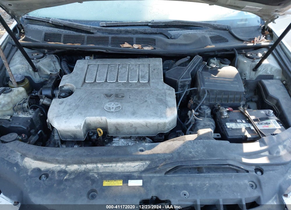 2006 TOYOTA AVALON VIN: 4T1BK36B56U087730